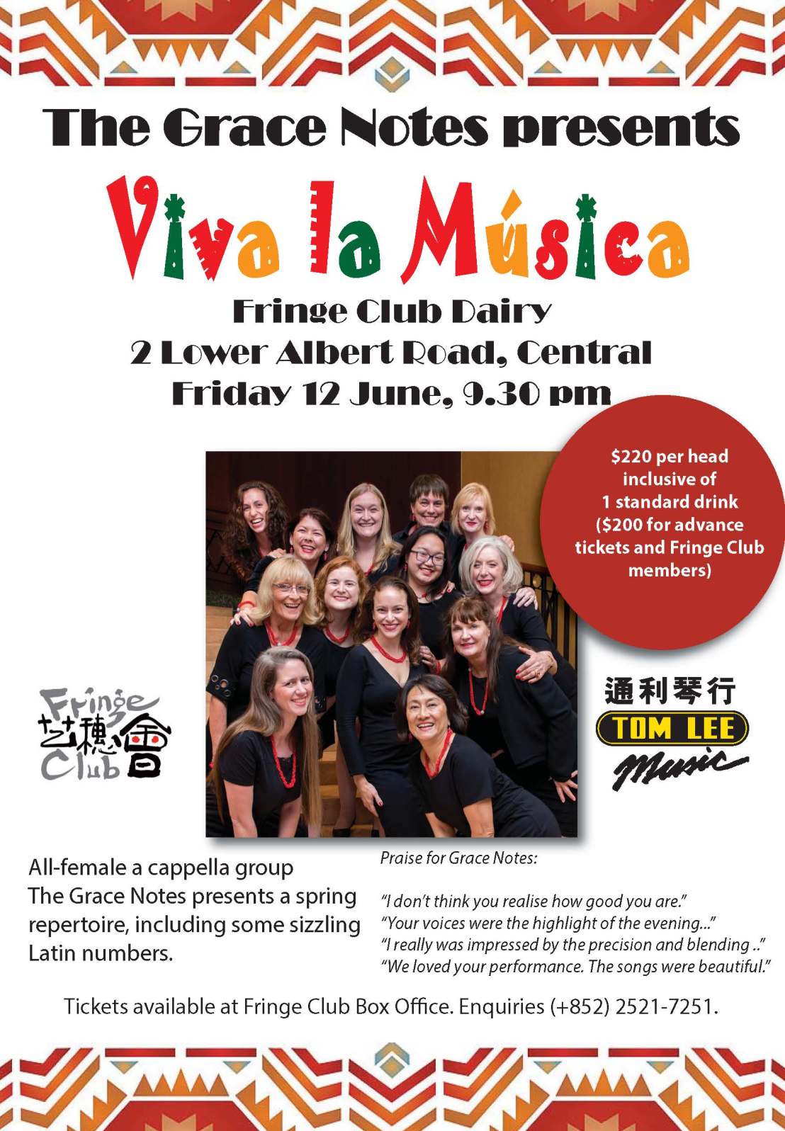 Flyer for 12 June concert-2