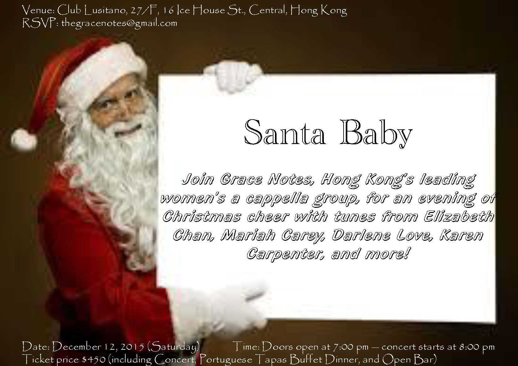Santa Baby at Club Lusitano